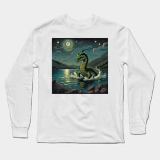 Loch Ness Monster Long Sleeve T-Shirt